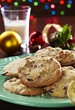 Holiday Cookie Plate; Christmas Decoration