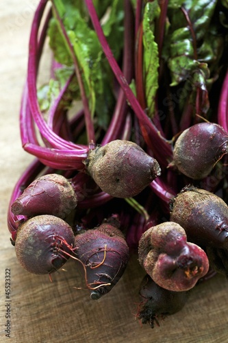 Photo: Fresh beetroot Fresh beetroot