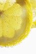 Lemon slices in water