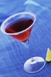New Yorker (cocktail with whisky and grenadine)