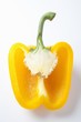 Half a yellow pepper