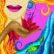 viso di donna