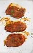 Marinated steaks