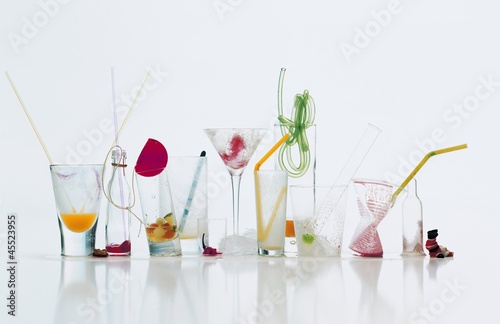 Photo: Various cocktails Various cocktails