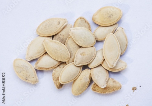 Photo: Pile of Pepitas; Pumpkin Seeds Pile of Pepitas; Pumpkin Seeds