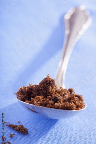 Photo: A spoonful of brown sugar A spoonful of brown sugar