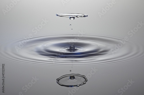 Photo: Drops of water Drops of water