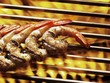 Skewered Shrimp on the Grill