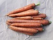 Foto: Organic carrots (seen from above) Organic carrots (seen from above)