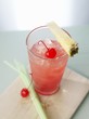 'Singapore Sling' with gin and cherry liqueur