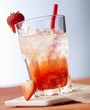 Stawbery caipirinha