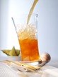'Dancing Fruits' (fruity cocktail)