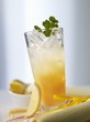 Andalusia cooler with bitter lemon and sherry