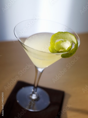 Photo: 'Kamikaze' (cocktail with vodka and lime juice) 'Kamikaze' (cocktail with vodka and lime juice)