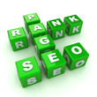 SEO Crossword Concept