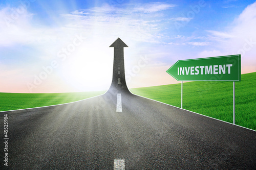Illustration: The road to improve investment The road to improve investment