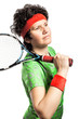 Tennis player