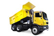 Photo: Yellow Dump Truck Yellow Dump Truck
