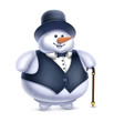 Illustration of Snowman