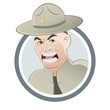 drill sergeant