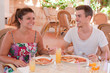 Photo: eating english breakfast eating english breakfast