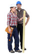 Couple of carpenters