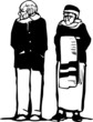 Old Man and Old Woman