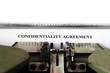 Confidential agreement