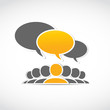 social media concept