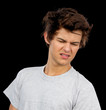 Photo: disgusted man disgusted man