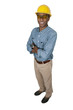 Black Construction Worker