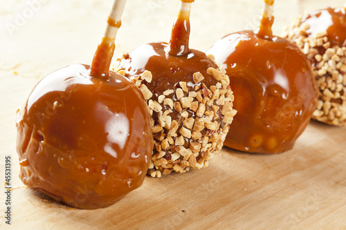 Photo: Homemade Taffy Apple Homemade Taffy Apple