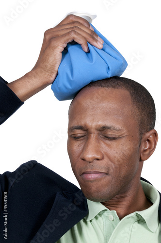 Photo: Man with Headache Man with Headache