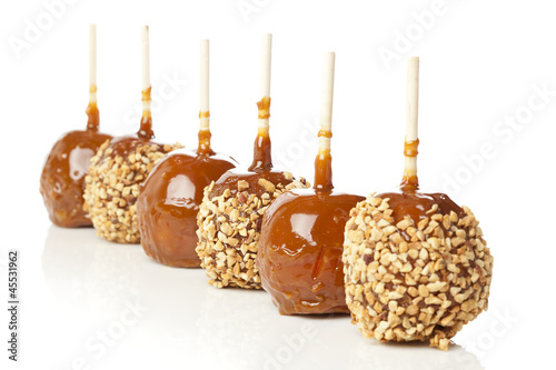 Photo: Homemade Taffy Apple Homemade Taffy Apple