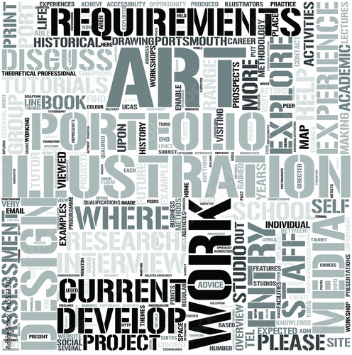 Vector: Illustration Word Cloud Concept Illustration Word Cloud Concept