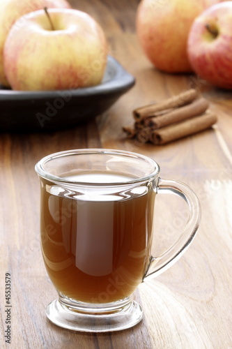 Photo: hot fresh apple cider hot fresh apple cider