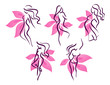 Stylized womans