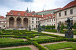 baroque wallenstein garden at Mala strana, Prague