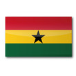 Flagge Ghana