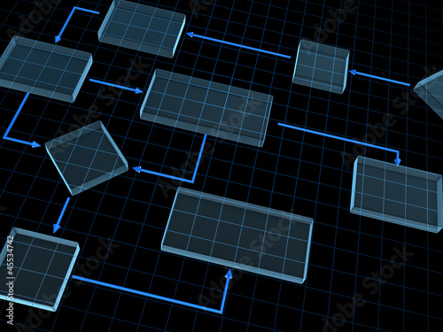 Illustration: Transparent scheme Transparent scheme
