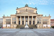 Concert hall in Gendarmenmarkt, Berlin Concert hall in Gendarmenmarkt, Berlin