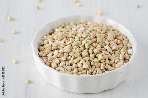 Photo: green buckwheat green buckwheat