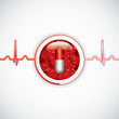 Anti drug medical background