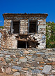 Old abandoned Greek/Turkish village of Doganbey, Turkey Old abandoned Greek/Turkish village of Doganbey, Turkey