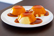French dessert creme brulee