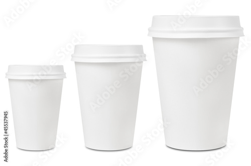 Photo: Coffee drinking cup sizes Coffee drinking cup sizes