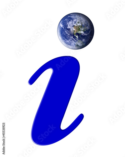 Illustration: information internet information internet