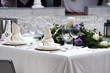 Foto: Romantic table setting Romantic table setting
