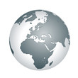Silver-Globe 3D