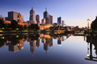 Me City River East Reflect